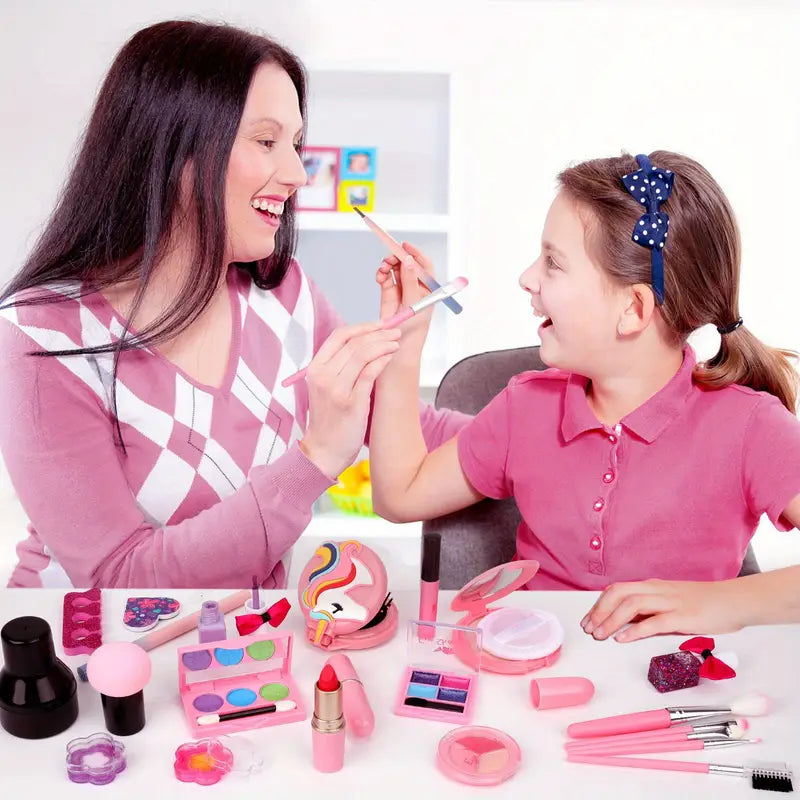 🌟 Maletín de Maquillaje 🦄Fantasía Unicornio para Niñas ✨