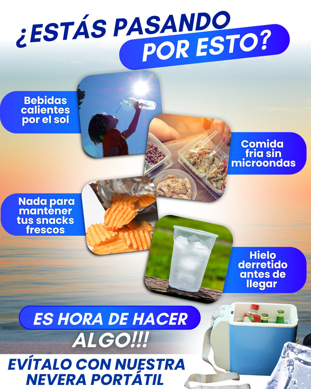 CoolCar™ Refrigerador y Calentador Portátil