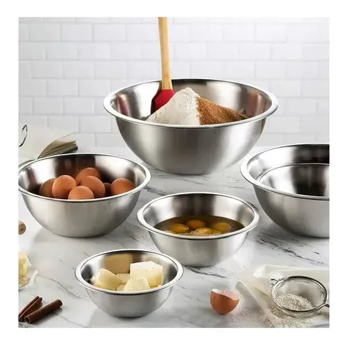 🍲 En Acero Inoxidable🎁Gratis Libro de Cocina