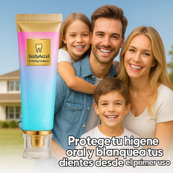 BodyAccel Con Niacinamida - Sonrie Seguido Sin Ocultar Tus Dientes
