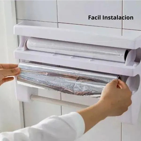 RollChef® Portarrollos De Papel Cocina