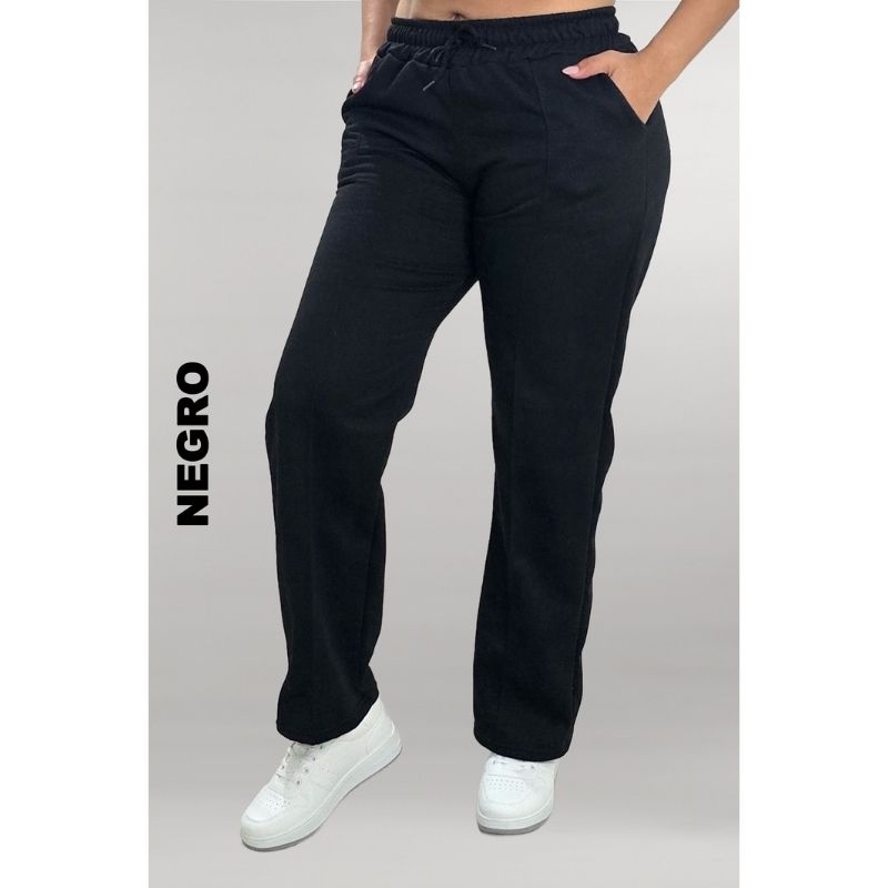 🔥LLEVA 3 UNIDADES👖Joggers Bota Recta