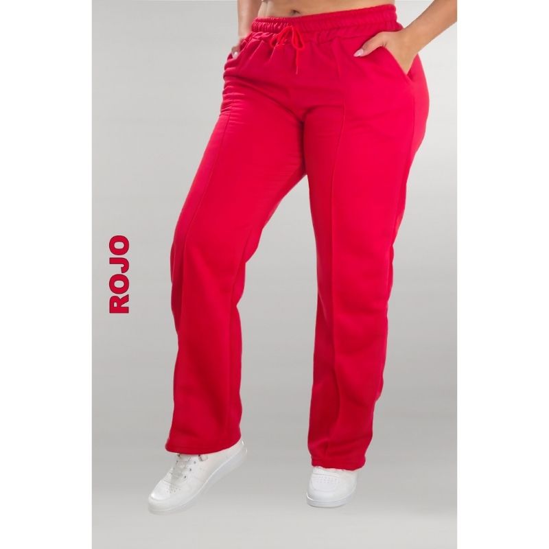 🔥LLEVA 3 UNIDADES👖Joggers Bota Recta
