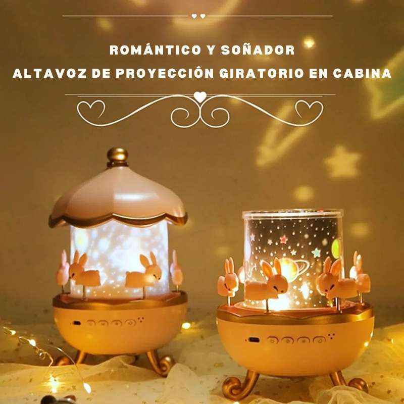 ✨Lámpara Estelar LED Infantil 🌙🧸