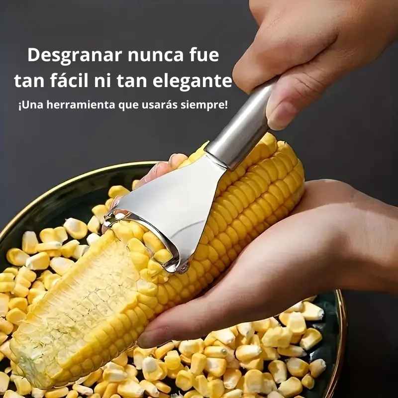 🌽 Desgranador de Mazorca en Acero Inoxidable 🤩 Paga 1 LLeva 2