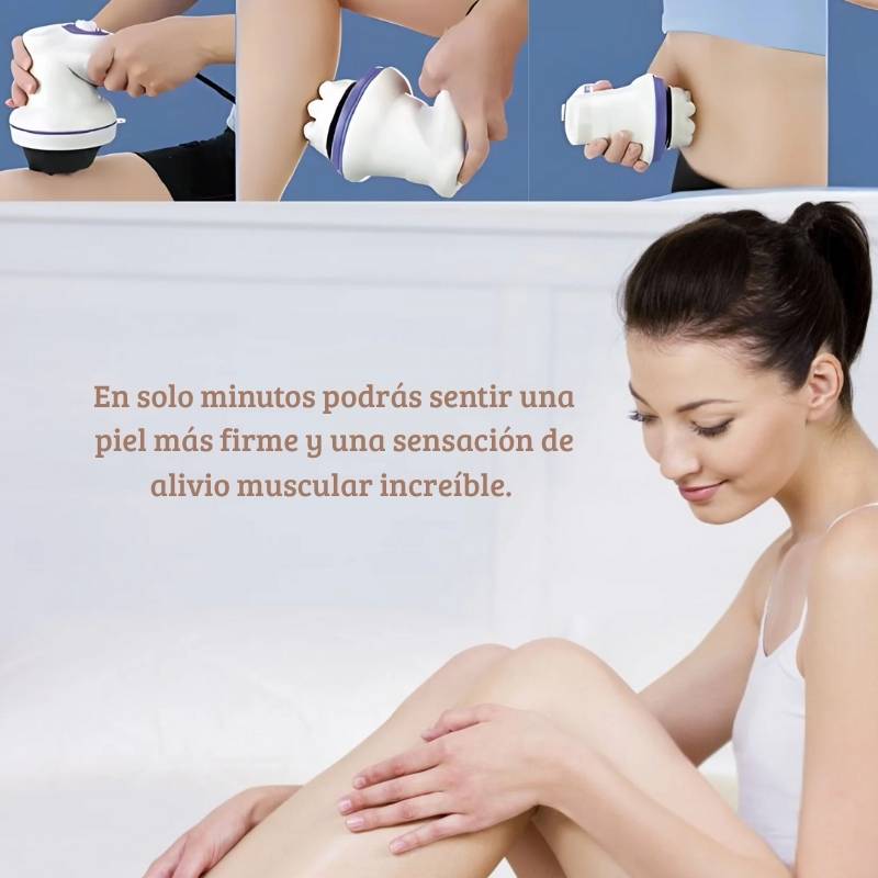 💆🏻♀️Masajeador Anticelulitis™ 🎁 Obsequio Curso Fitness ✨