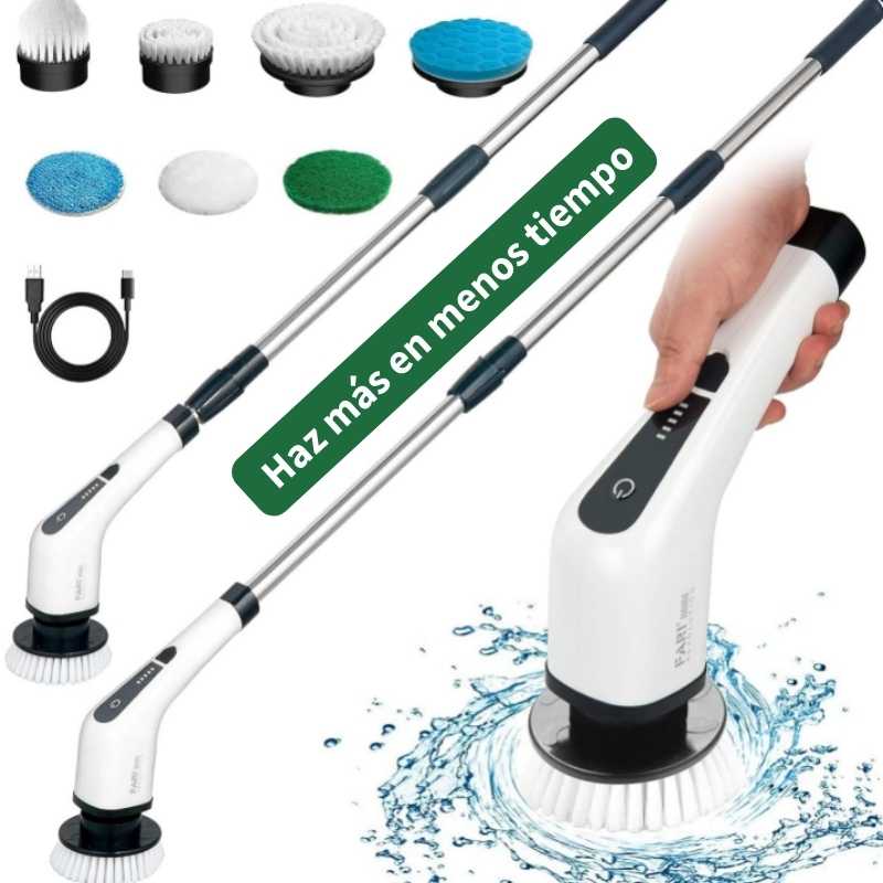 ✨ Cepillo de Limpieza Eléctrico 9 en 1