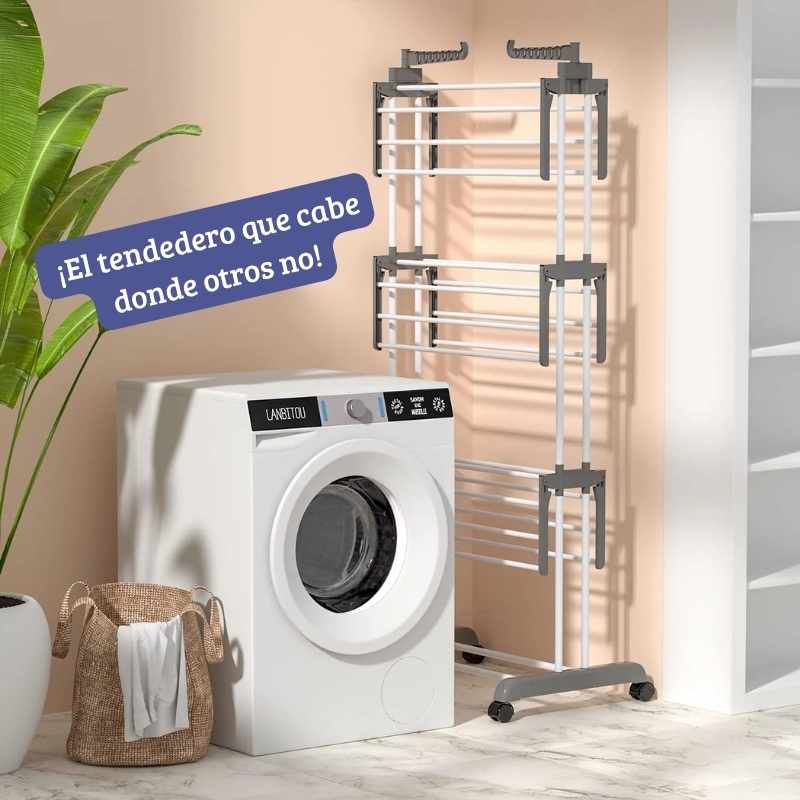 🧺✨ Tendedero Plegable Multiusos™