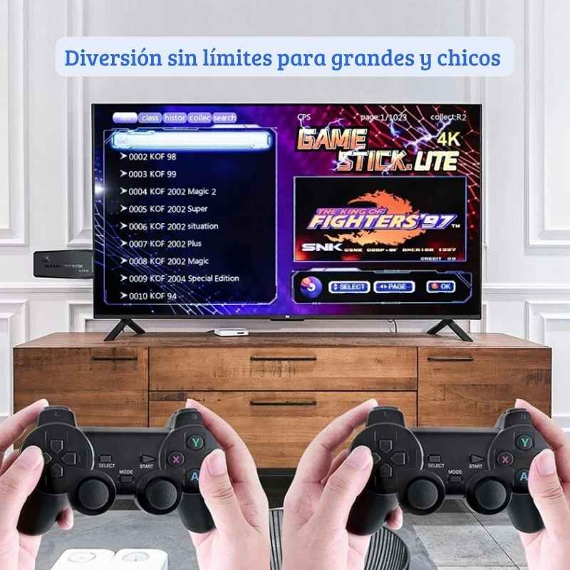 Consola Retro +20.000 Juegos + 2 Controles 🎮