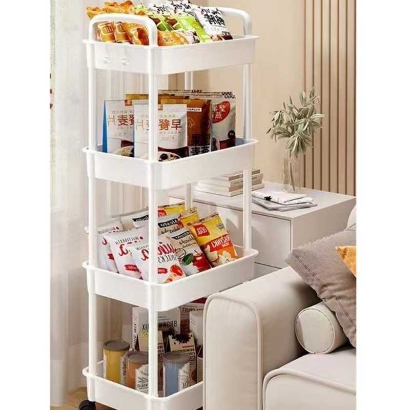 🛒 Estante Organizador con Ruedas 🏡✨