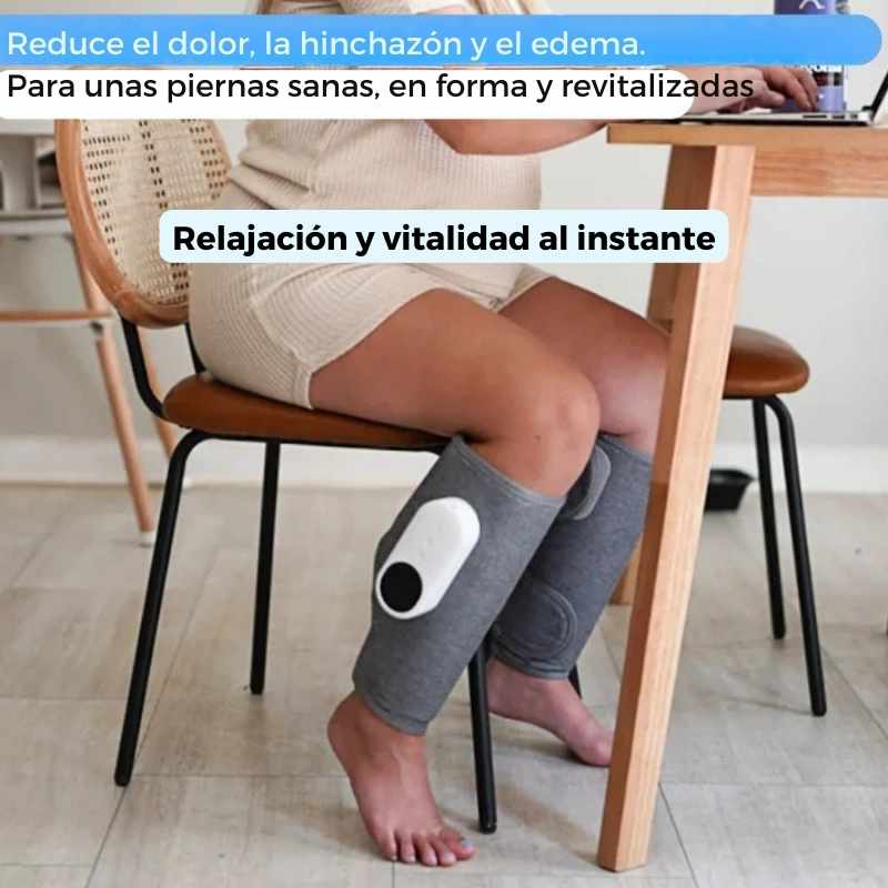🦵 Masajeador 3 en 1 para Piernas – Relajación y vitalidad al instante ✨