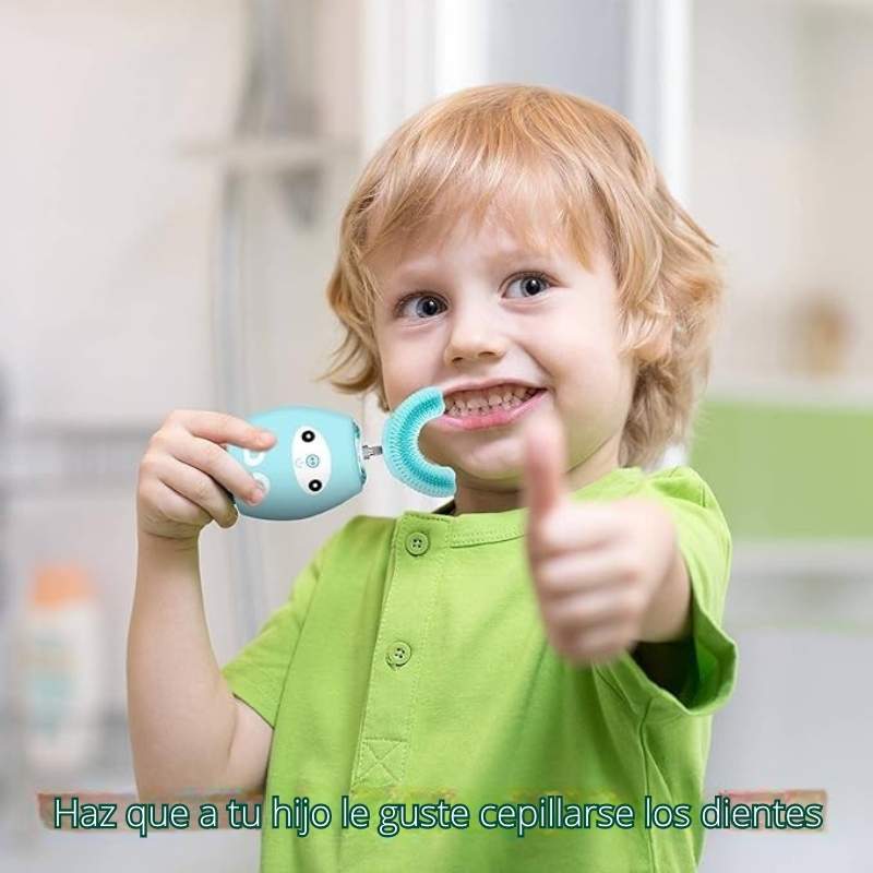 🦖 Cepillo Eléctrico DinoSmile para Niños 🪥