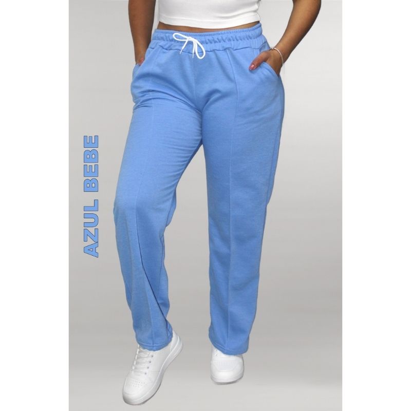 🔥LLEVA 3 UNIDADES👖Joggers Bota Recta