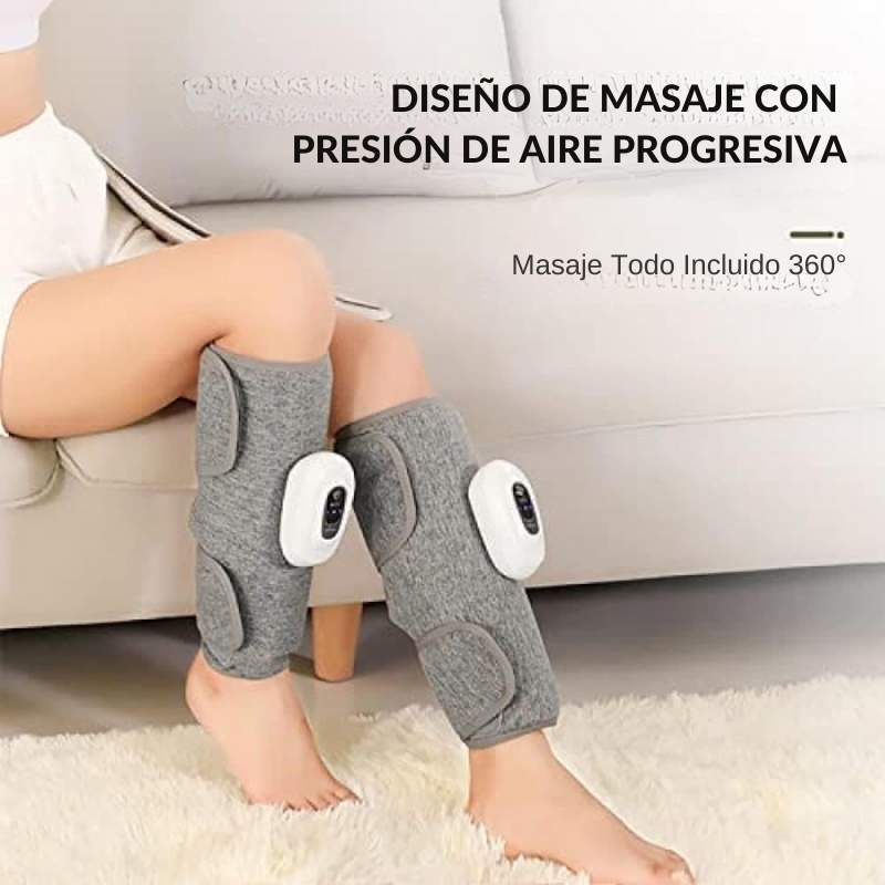 🦵 Masajeador 3 en 1 para Piernas – Relajación y vitalidad al instante ✨