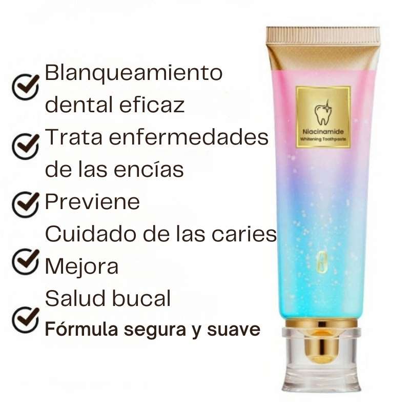 BodyAccel Con Niacinamida - Sonrie Seguido Sin Ocultar Tus Dientes