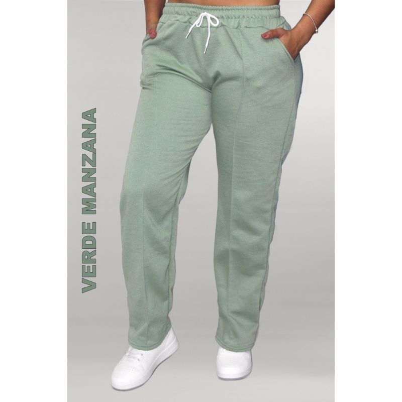 🔥LLEVA 3 UNIDADES👖Joggers Bota Recta