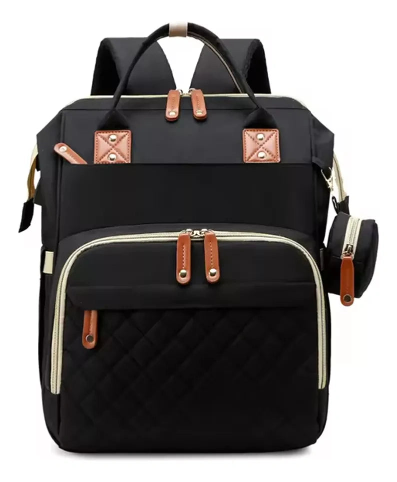 Pañalera Premiun Con Cambiador + Gratis🎁Monedero +👶Curso Virtual Estimulación Temprana