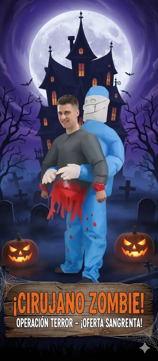 👻 Disfraces Inflables Halloween 2025🎃