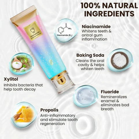 BodyAccel Con Niacinamida - Sonrie Seguido Sin Ocultar Tus Dientes