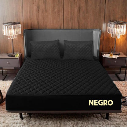 Protector Antifluido De Colchón + Gratis 🎁Protectores De Almohadas