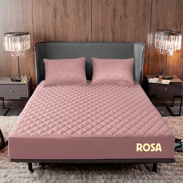 Protector Antifluido De Colchón + Gratis 🎁Protectores De Almohadas