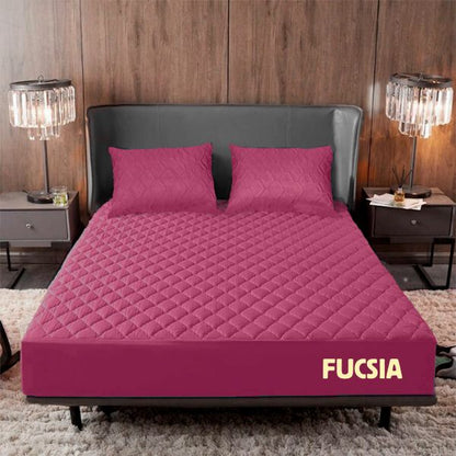 Protector Antifluido De Colchón + Gratis 🎁Protectores De Almohadas