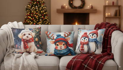 🎅Cojines De Navid, Crea Un Ambiente Navideño Magico - set x 2