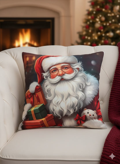 🎅Cojines De Navid, Crea Un Ambiente Navideño Magico - set x 2