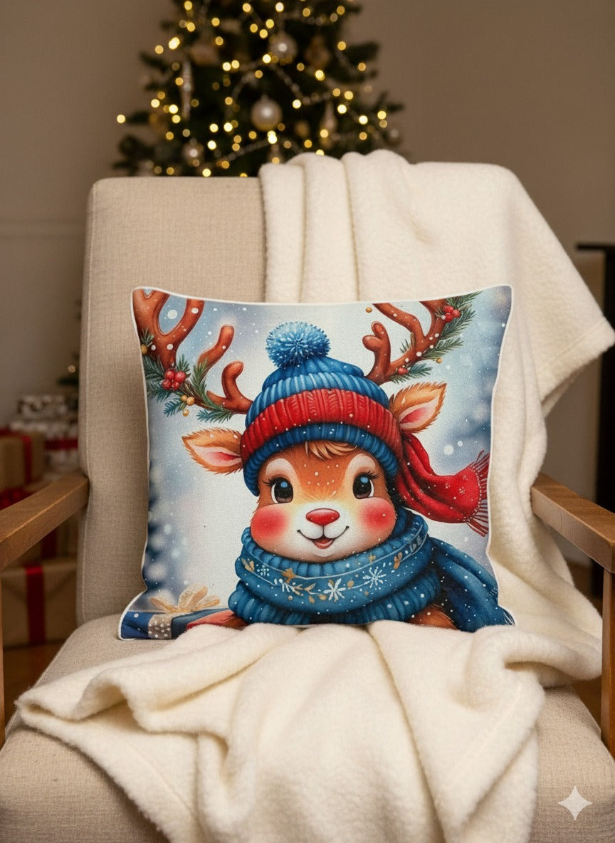 🎅Cojines De Navid, Crea Un Ambiente Navideño Magico - set x 2