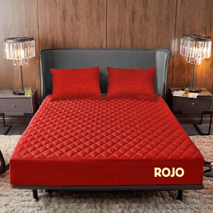 Protector Antifluido De Colchón + Gratis 🎁Protectores De Almohadas