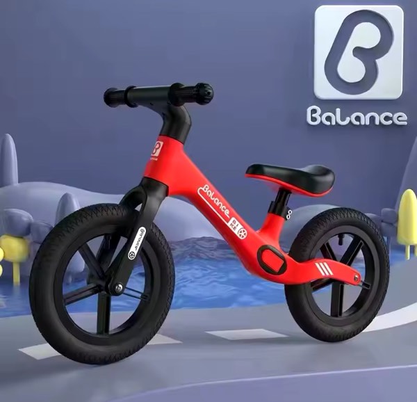🚴‍♂️ Bicicleta de Equilibrio Premium sin Pedales – Aprendiendo a montar con confianza, estilo y diversión. 💎