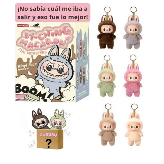🎁✨ Labubu Macaron The Monster – Figura Sorpresa de Colección