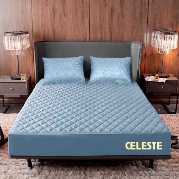 Protector Antifluido De Colchón + Gratis 🎁Protectores De Almohadas