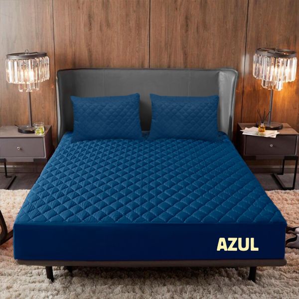 Protector Antifluido De Colchón + Gratis 🎁Protectores De Almohadas