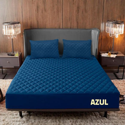 Protector Antifluido De Colchón + Gratis 🎁Protectores De Almohadas