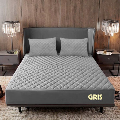 Protector Antifluido De Colchón + Gratis 🎁Protectores De Almohadas