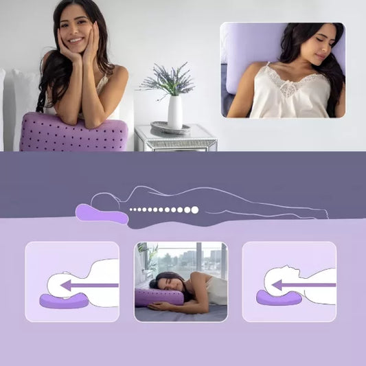Almohada Pillow con Aromaterapia😴Regalo🎁Aceite De Lavanda + Curso Virtual De MindFulness
