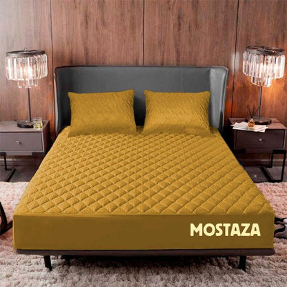 Protector Antifluido De Colchón + Gratis 🎁Protectores De Almohadas