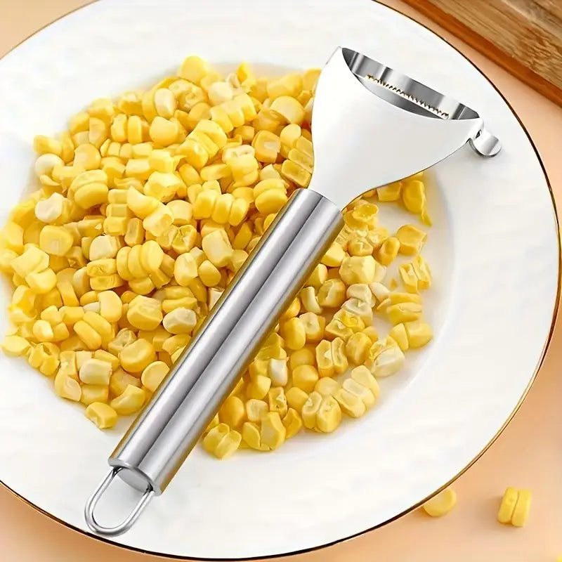 🌽 Desgranador de Mazorca en Acero Inoxidable 🤩 Paga 1 LLeva 2