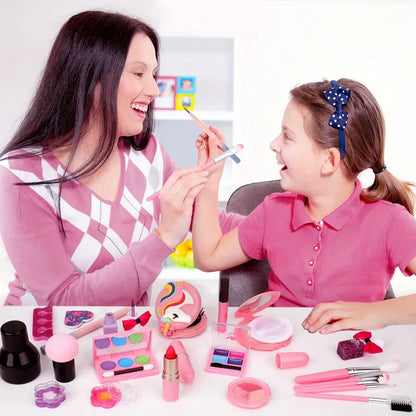🌟 Maletín de Maquillaje 🦄Fantasía Unicornio para Niñas ✨
