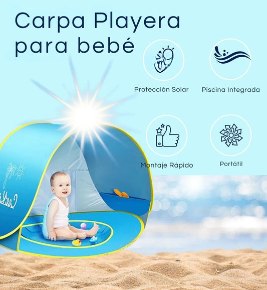 Carpa Playera con Piscina Premium