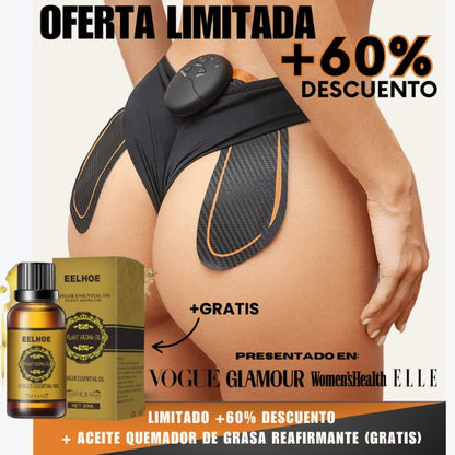 BumTonic®  Tonifica y Aumenta Tus Gluteos +🎁Gratis Aceite Quemador De Grasa Reafirmante