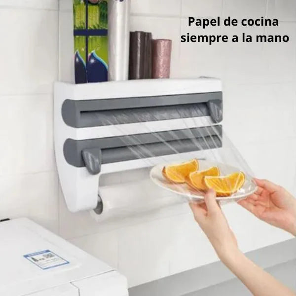 RollChef® Portarrollos De Papel Cocina
