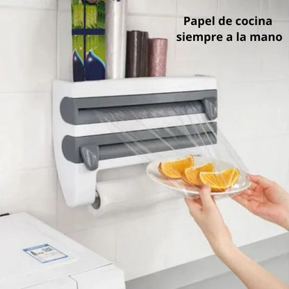 RollChef® Portarrollos De Papel Cocina