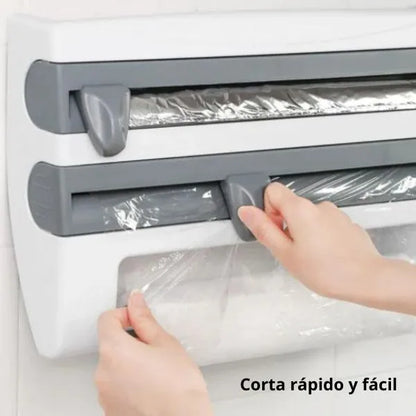 RollChef® Portarrollos De Papel Cocina