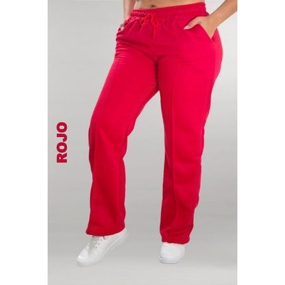🔥LLEVA 3 UNIDADES👖Joggers Bota Recta