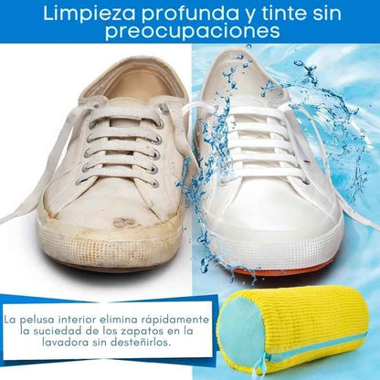 🧼🟡 Fundas Premium para Lavar Zapatos 👟✨