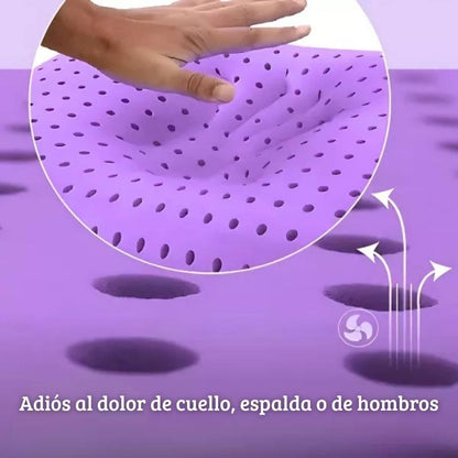 Almohada Pillow con Aromaterapia😴Regalo🎁Aceite De Lavanda + Curso Virtual De MindFulness