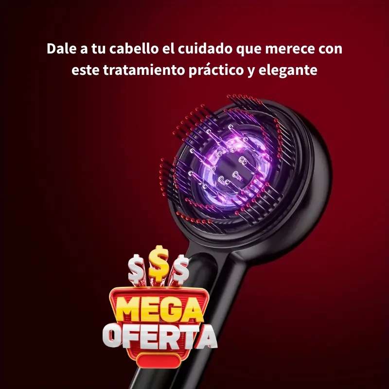 ✨ Combo Masajeador Capilar + Aceite 🌿💆‍♂️