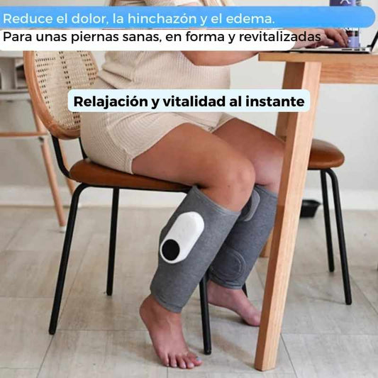 🦵 Masajeador 3 en 1 para Piernas – Relajación y vitalidad al instante ✨